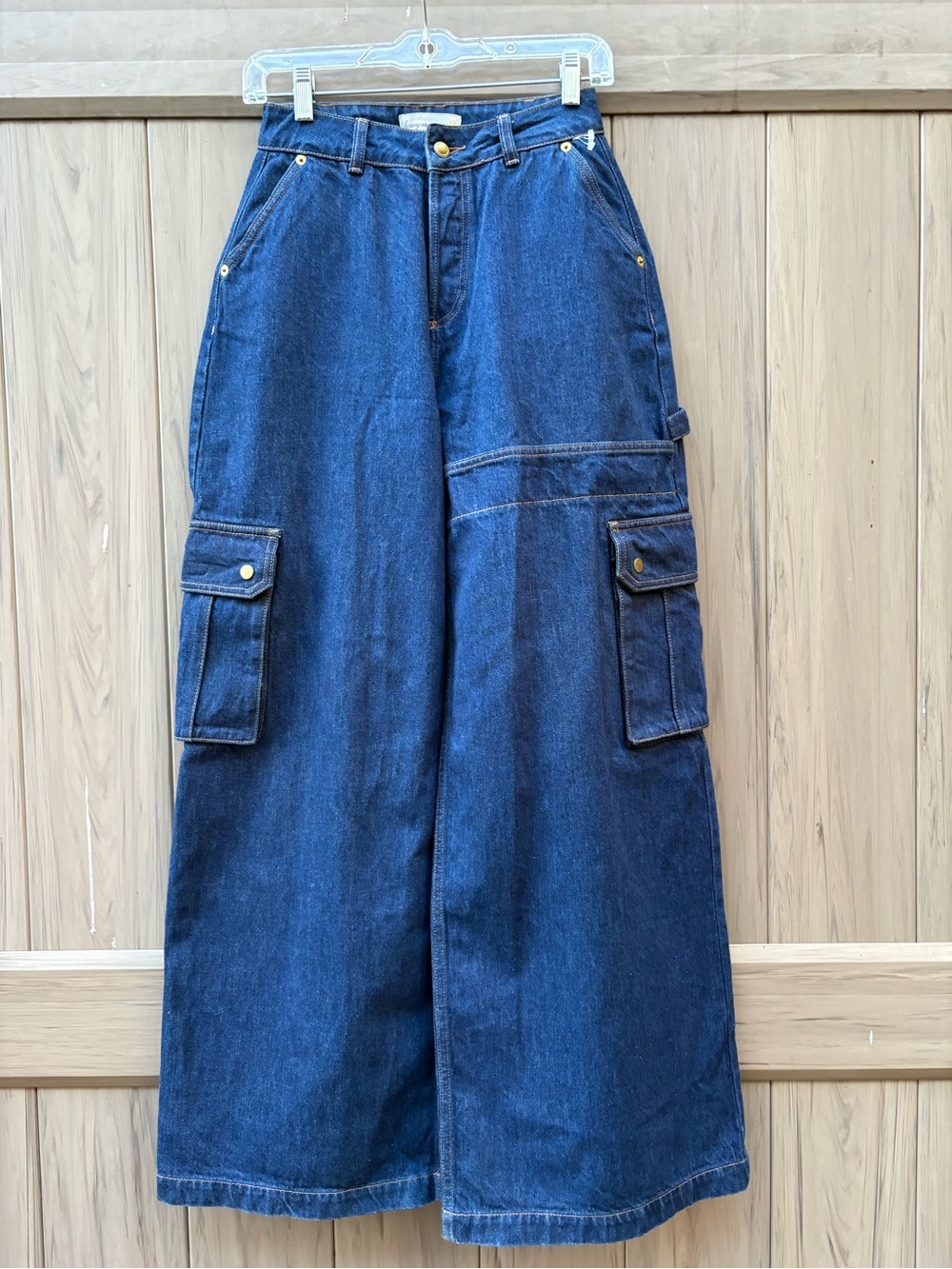 Heavy Manners Babygirl Work Denim - Picture 1 of 8